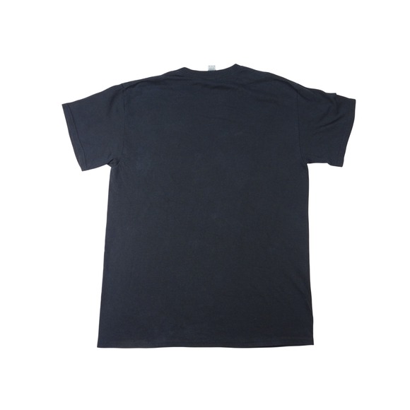 Gildan Heavy Cotton Black Malt Whiskey Graphic T-Shirt Men's Medium - Picture 5 of 7